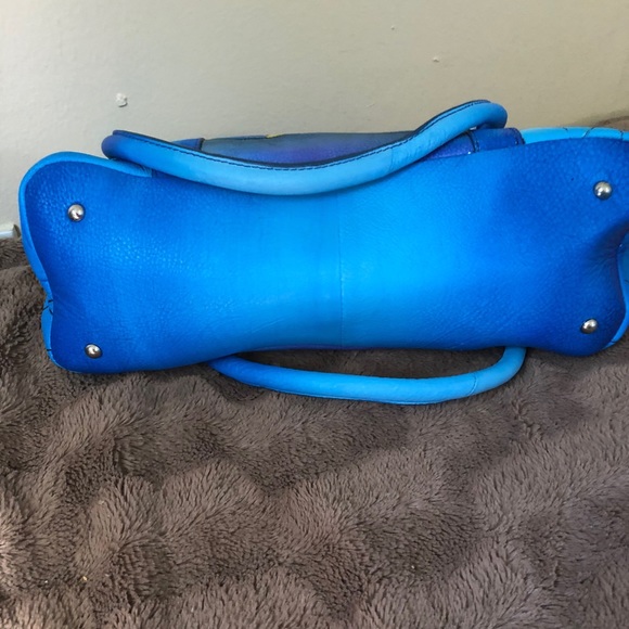 Genuine Leather Hand Painted - Picture 8 of 8